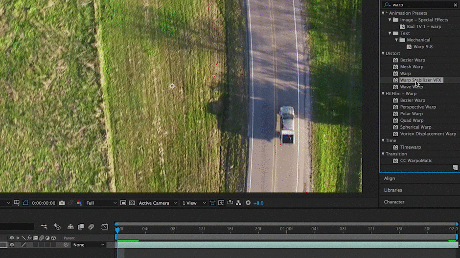 How to Stabilize Footage in After Effect - 655387c0d24377262e6661b2 6171d