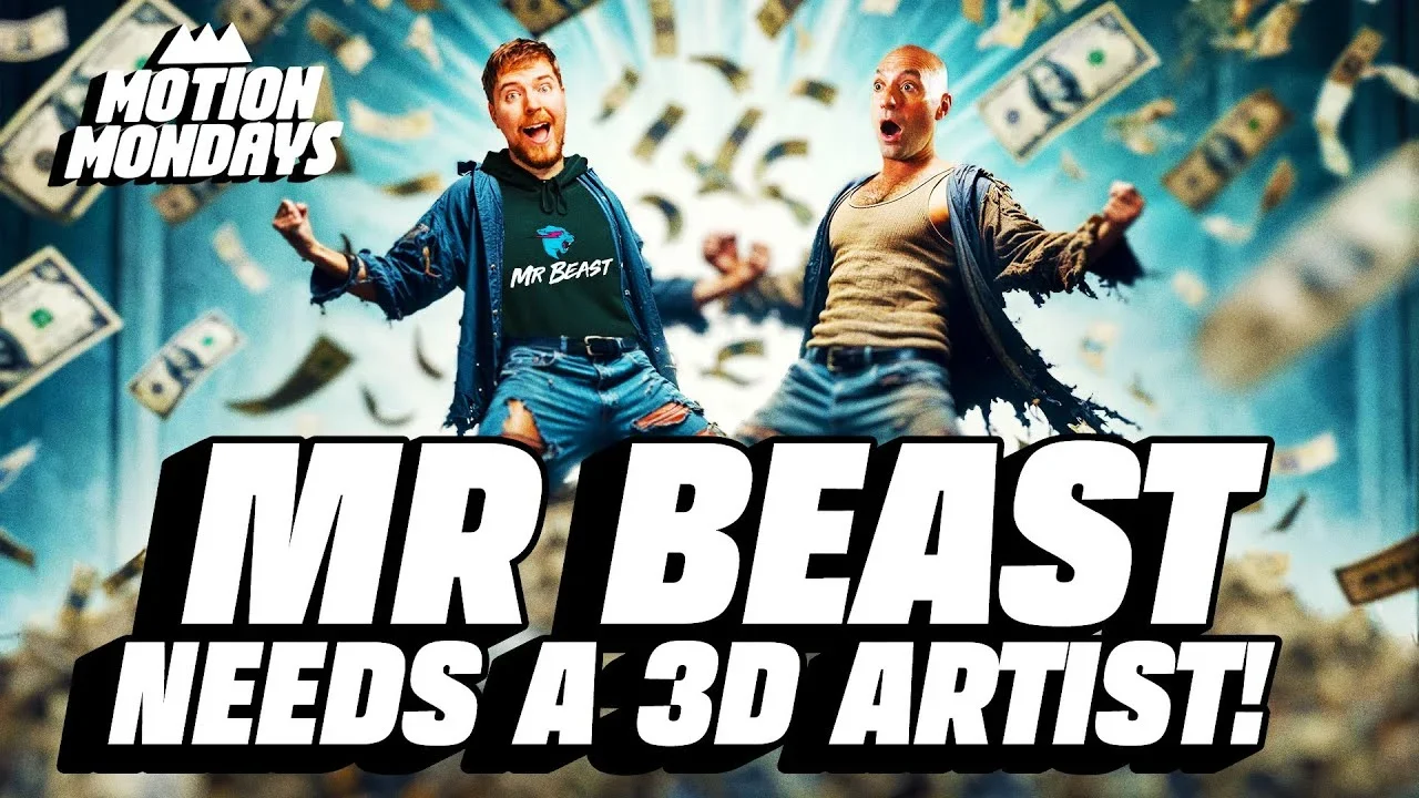 After Effects Levels Up, Mr. Beasts 3D Hunt, and Adobe’s Big Oops article thumbnail