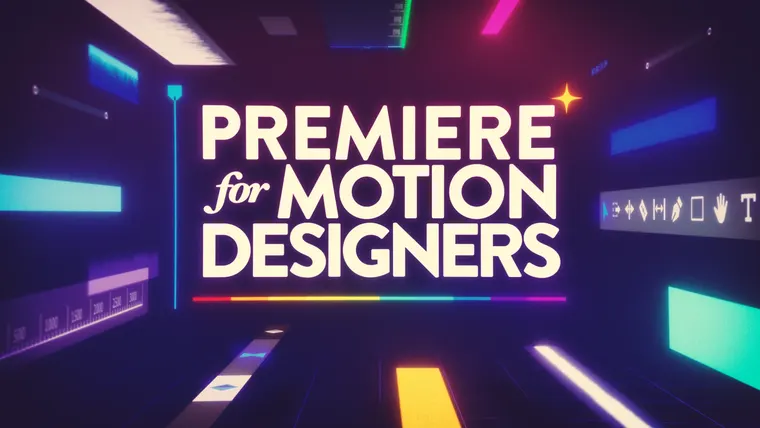 Premiere for Motion Designers course thumbnail