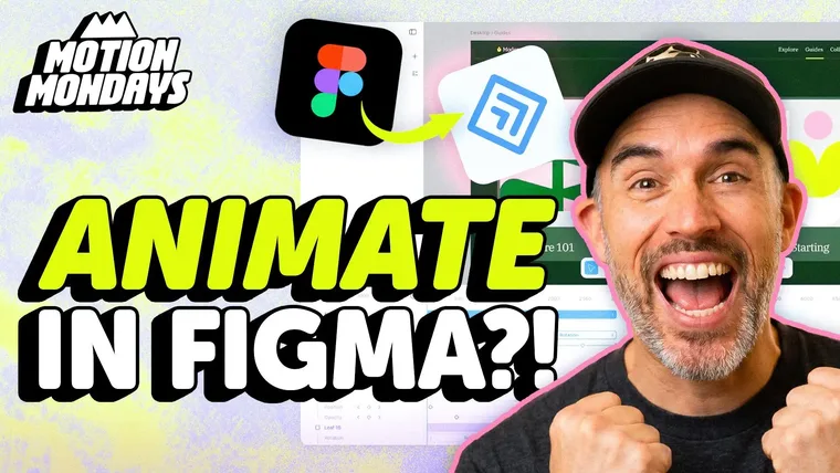 Figma Adds Animation + Adobe Buys Topaz Labs | Motion Mondays article thumbnail
