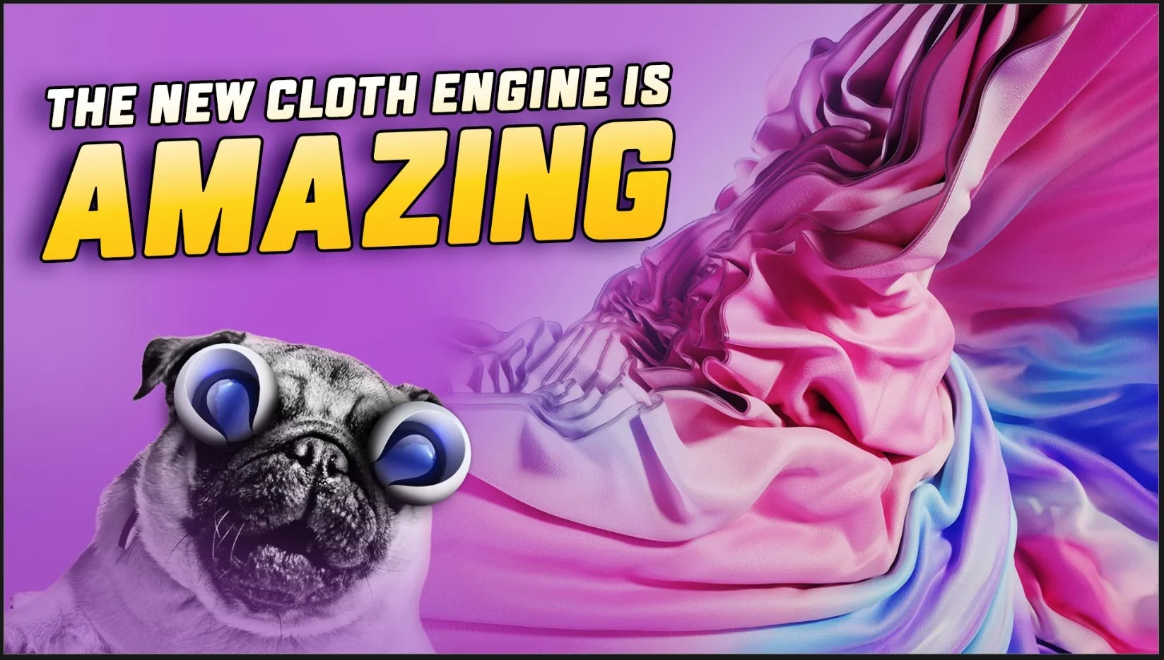 Cinema 4D 2023's New Cloth System is AMAZING! article thumbnail