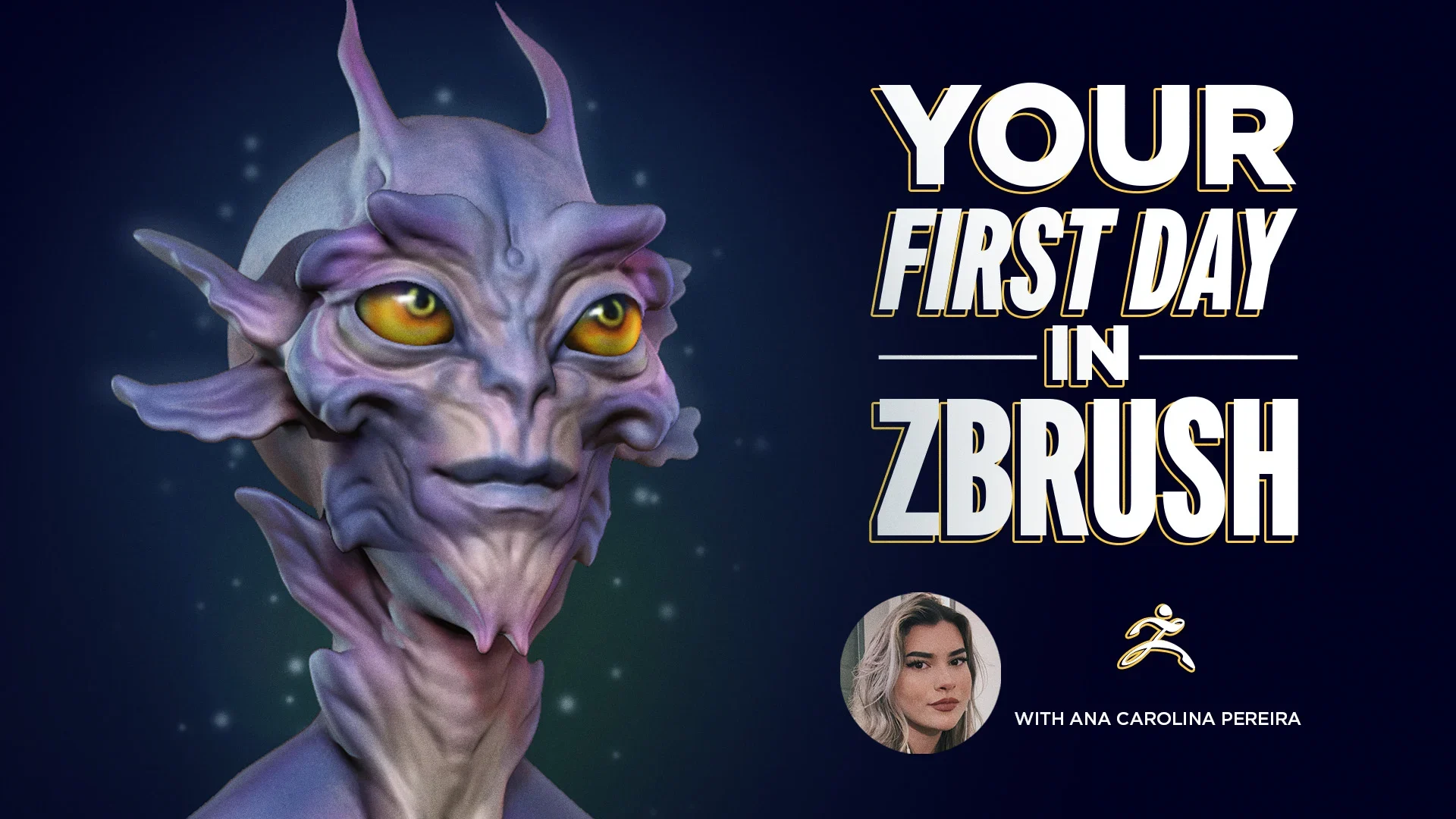 Your First Day in ZBrush article thumbnail