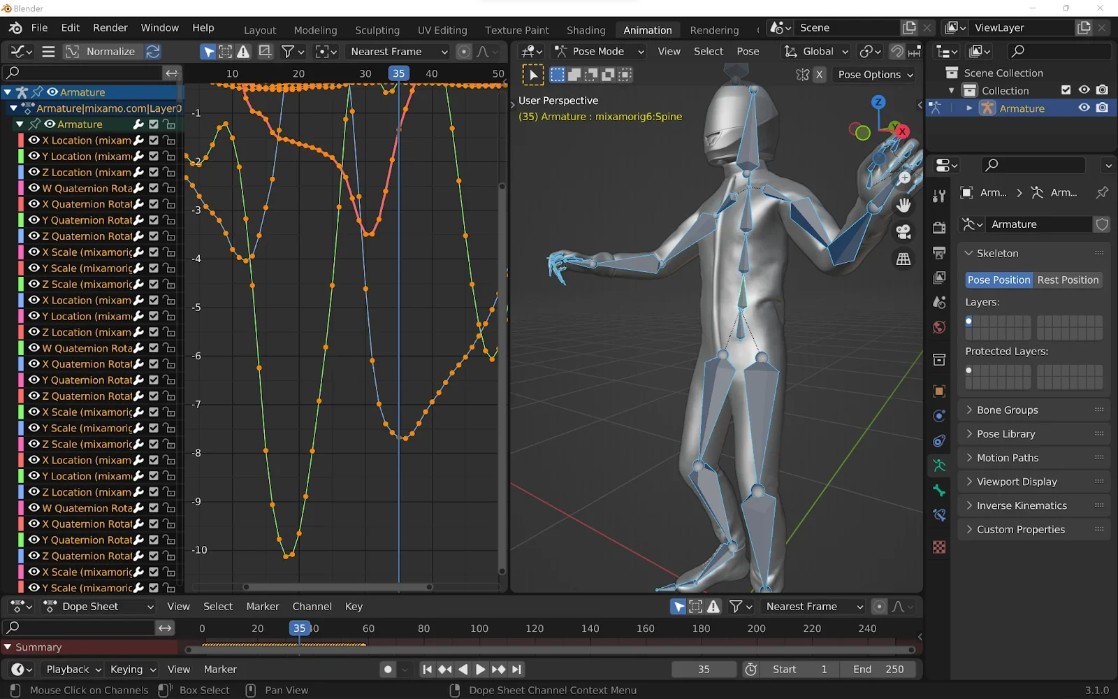Blender vs Cinema 4D comparison
