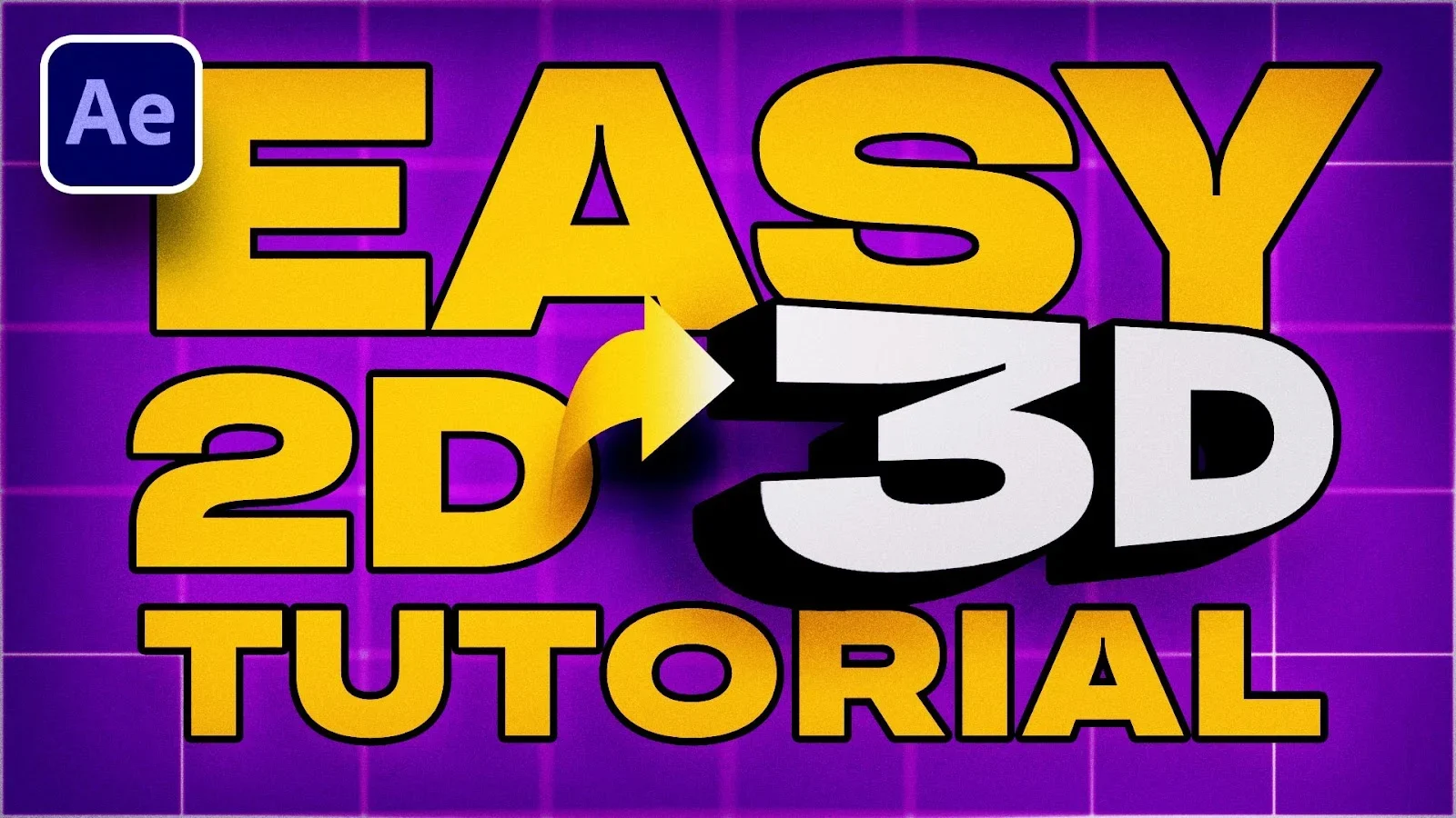 Easy 2D to 3D In After Effects article thumbnail