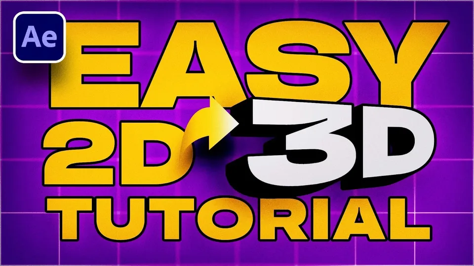 Easy 2D to 3D In After Effects article thumbnail