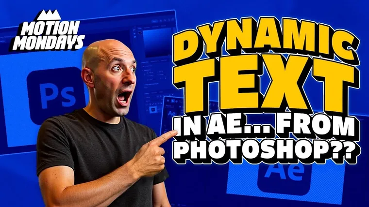 After Effects’ most UNDERUSED feature & Secret Photoshop Sorcery | Motion Mondays article thumbnail