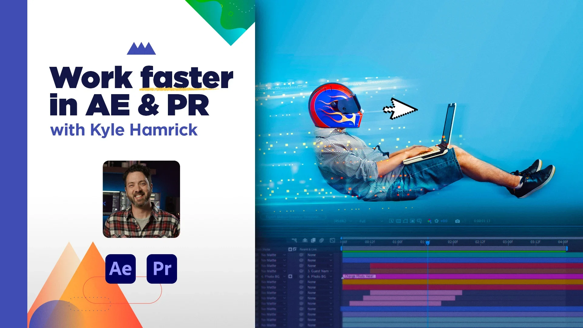 Work Faster in After Effects and Premiere article thumbnail