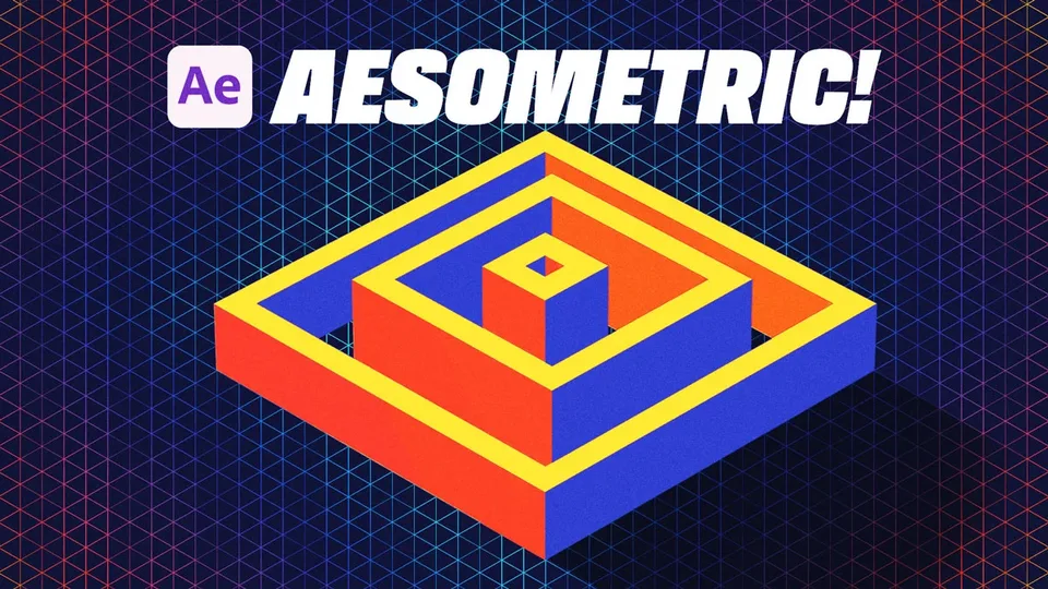 TUTORIAL The secret to Isometric Mograph in After Effects article thumbnail