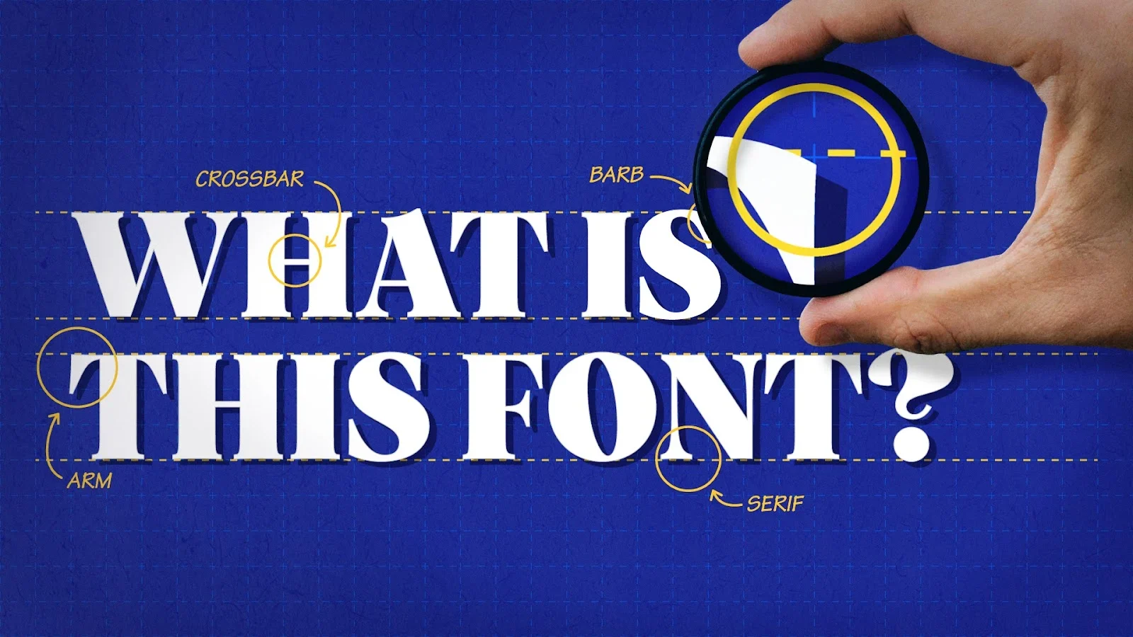 Font identification tool screenshot