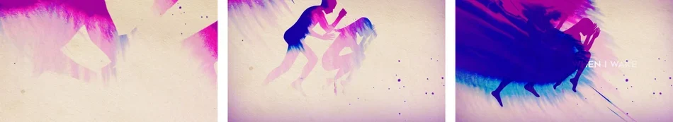 Example of using flowing ink in motion graphics for a music video by Van Velvet.png