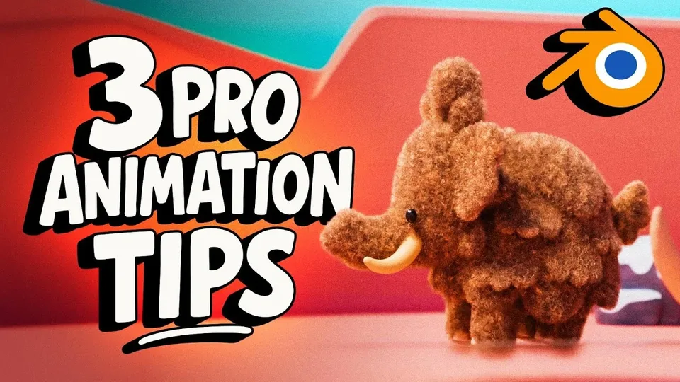 3 Animation Principles to Transform Your Blender Work article thumbnail