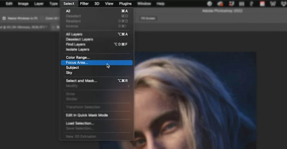 Cutting Out Images Photoshop - School of Motion tutorial image