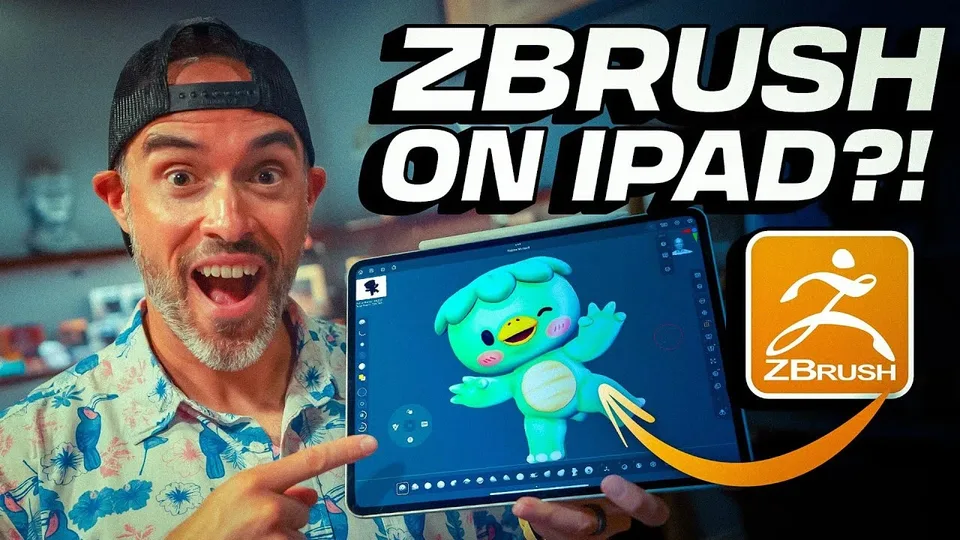 Zbrush on iPad?! First look with EJ Hassenfratz article thumbnail