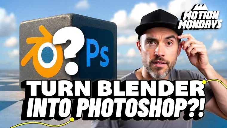 Blender's Photoshop Compositing + a New After Effects Cloner Tool | Motion Mondays article thumbnail