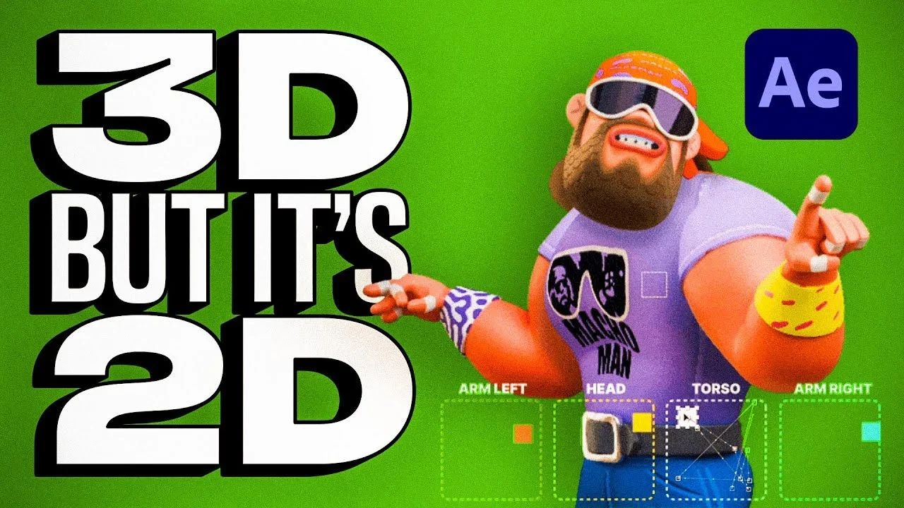 Cub Studio’s Secret After Effects Rigs & Rive’s Wild New Feature | Motion Mondays article thumbnail