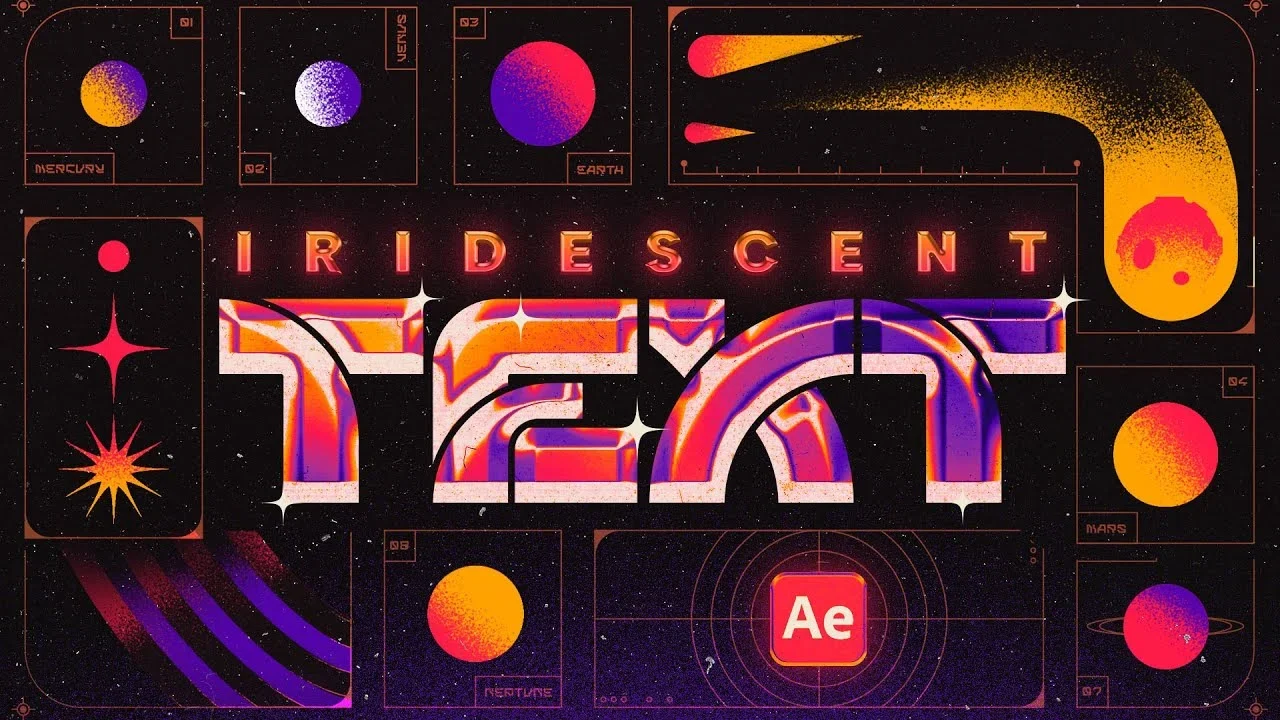 Animated Retro Text in Photoshop and After Effects article thumbnail