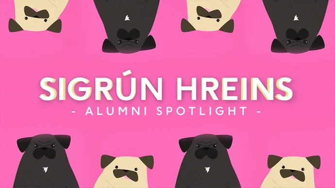 MoGraph in Iceland: A GIF-Filled Chat w/ Alumni Sigrún Hreins article thumbnail