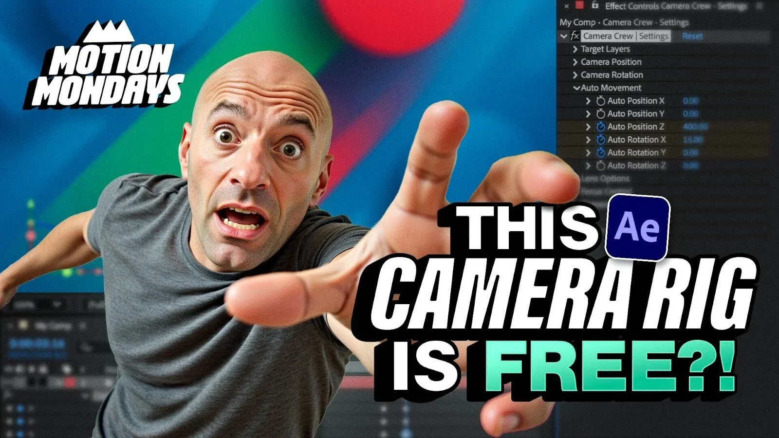 FREE After Effects Camera Rig + Real Paint Physics | Motion Mondays article thumbnail