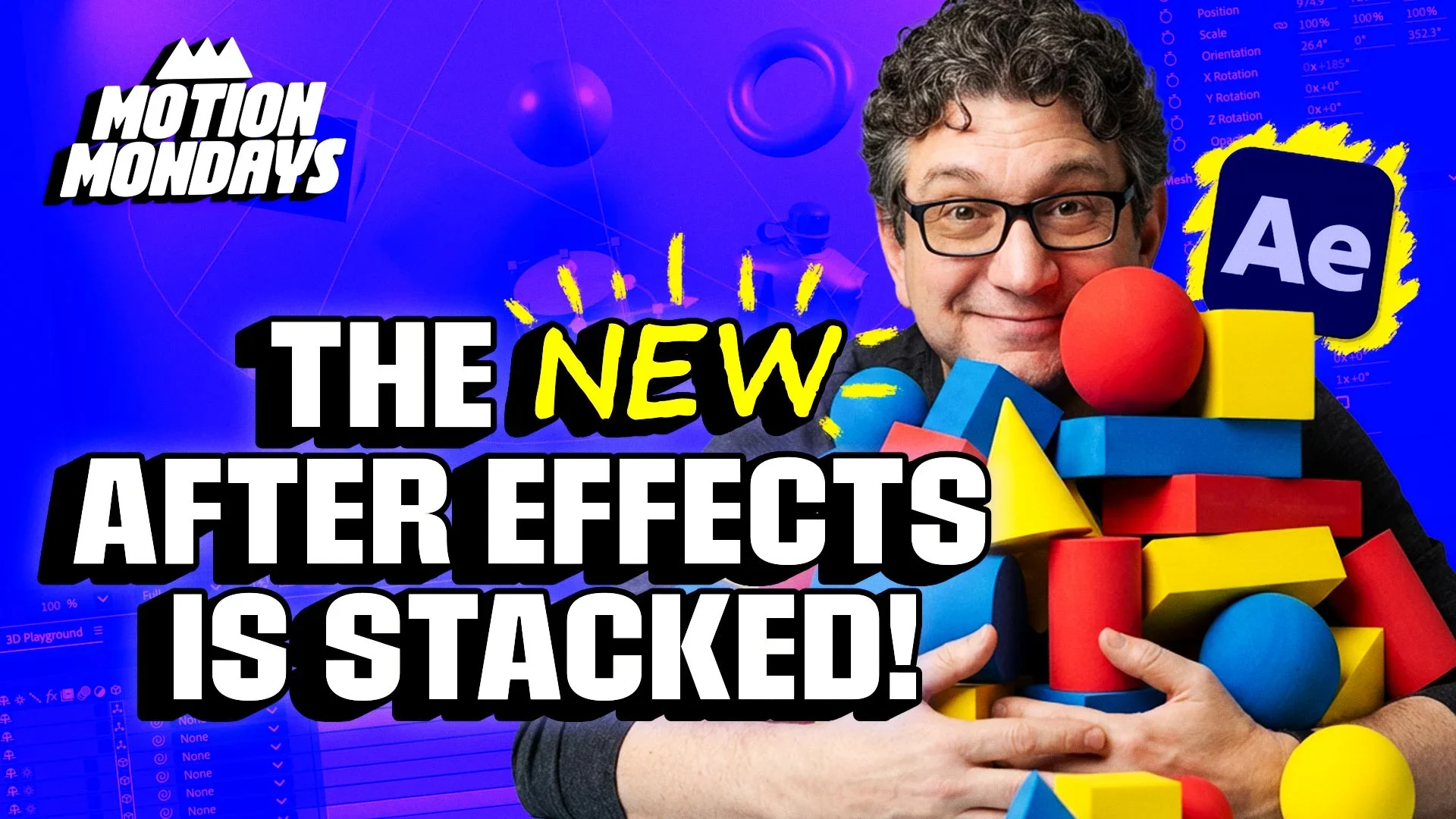 After Effects 26 Drops + The Motion Designer DNA Test | Motion Mondays article thumbnail
