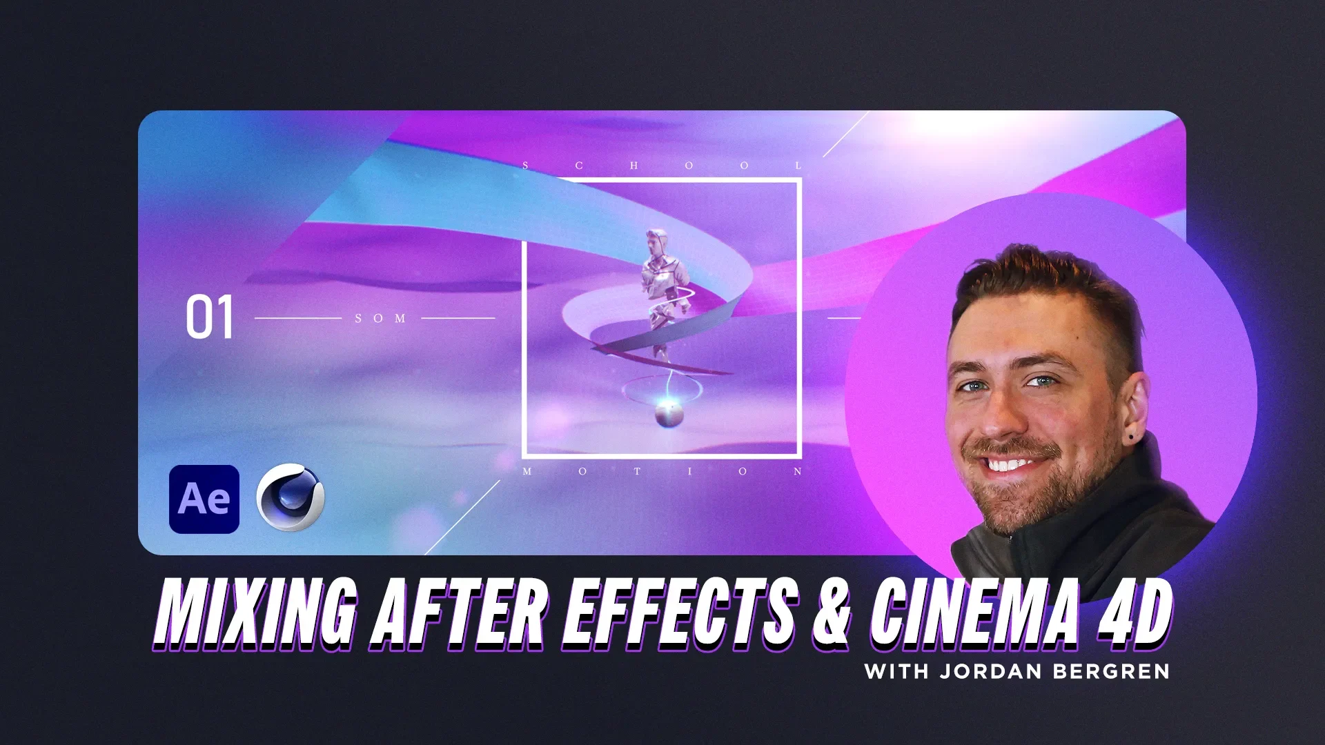 Mixing After Effects and Cinema 4D article thumbnail