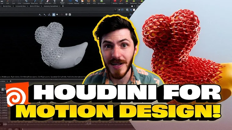 Why Houdini's Procedural Workflow Is Changing Motion Graphics Forever article thumbnail