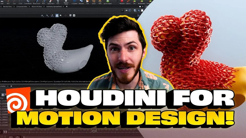 Why Houdini's Procedural Workflow Is Changing Motion Graphics Forever article thumbnail