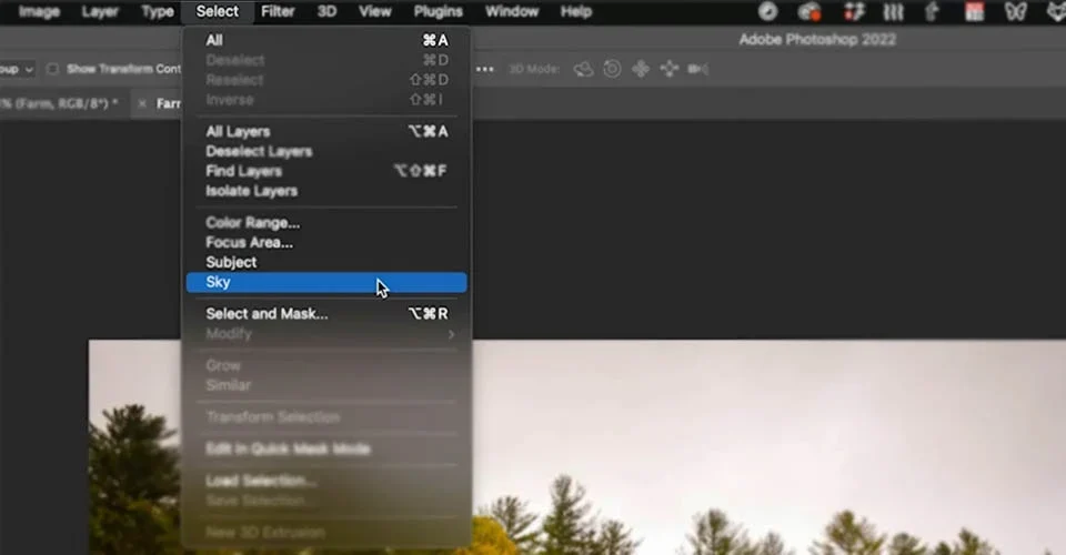 Cutting Out Images Photoshop - School of Motion tutorial image
