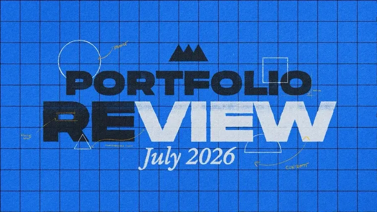 Portfolio Review July 2026 event artwork