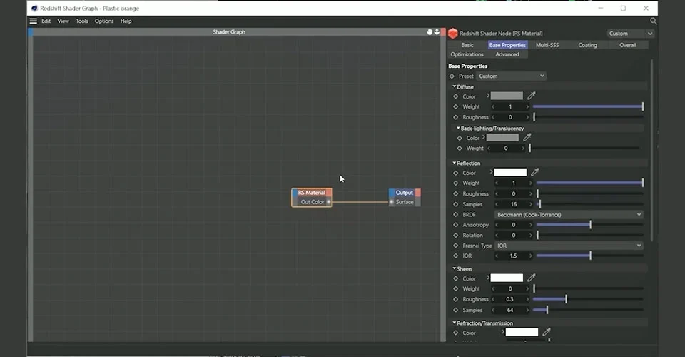 Intro to Redshift - School of Motion tutorial image