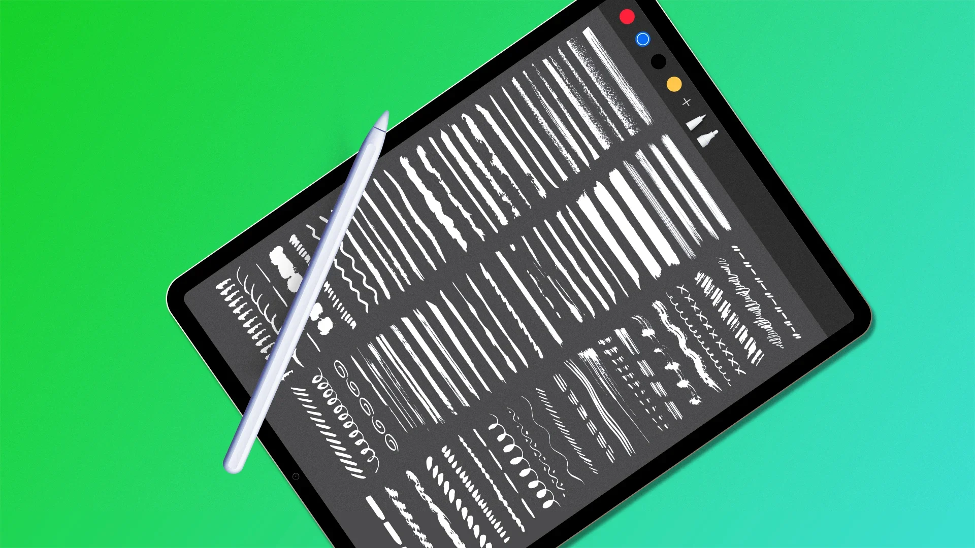 A Guide to Free Brushes in Procreate article thumbnail
