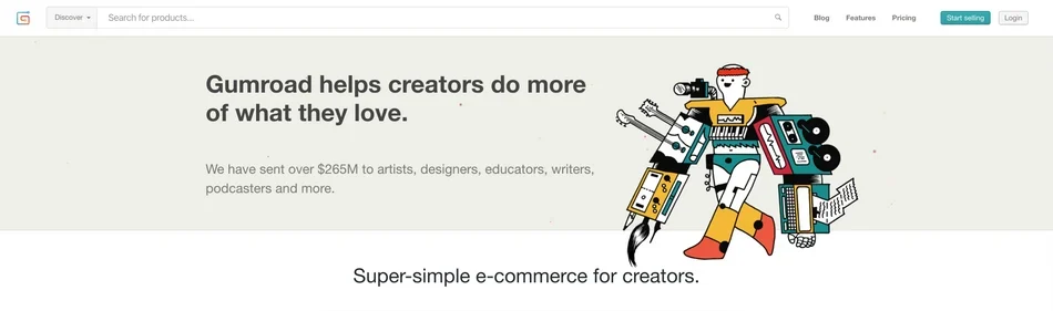08 Gumroad Webpage.png