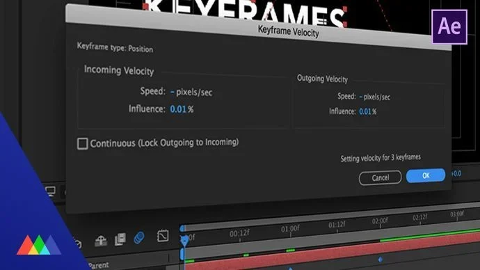 After Effects 101: Basic Keyframe Types article thumbnail