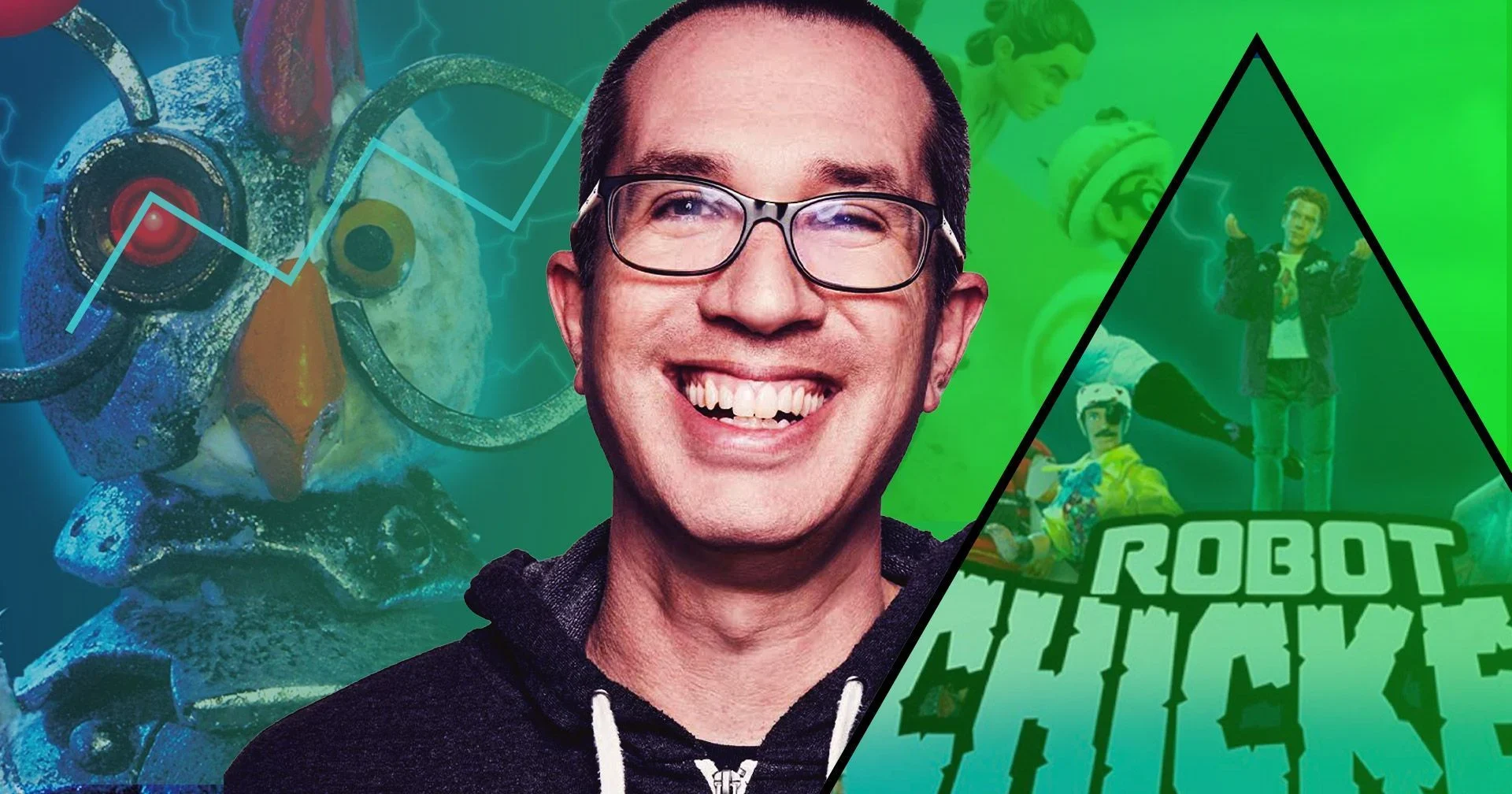 One Fantastic Fowl: Robot Chicken's Matthew Senreich article thumbnail