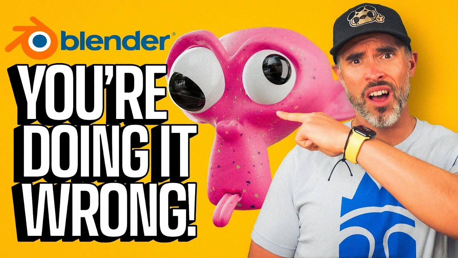 You're Learning Blender Wrong article thumbnail