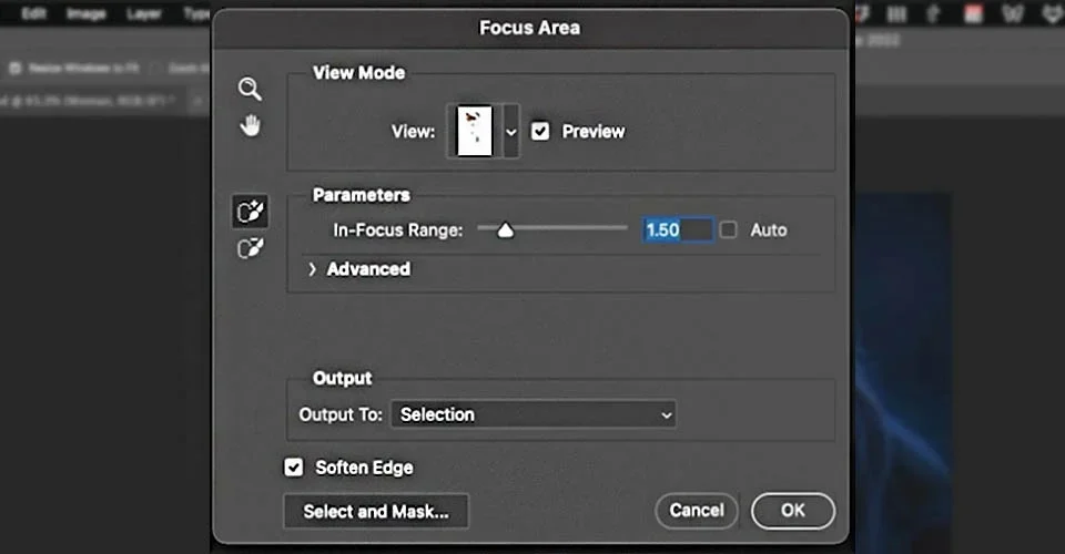 Cutting Out Images Photoshop - School of Motion tutorial image