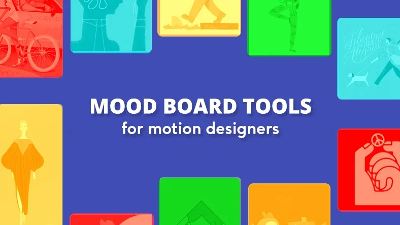Want to create mood boards for your motion graphics projects? article thumbnail