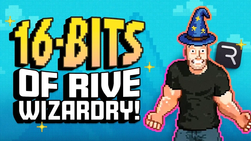 How I Used Rive to Build a Punchable Pixel Art Character for My Portfolio Site article thumbnail