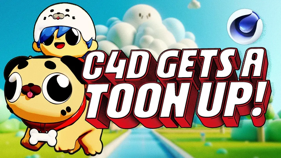 C4D Gets a Toon Up with Redshift Toon Shading article thumbnail