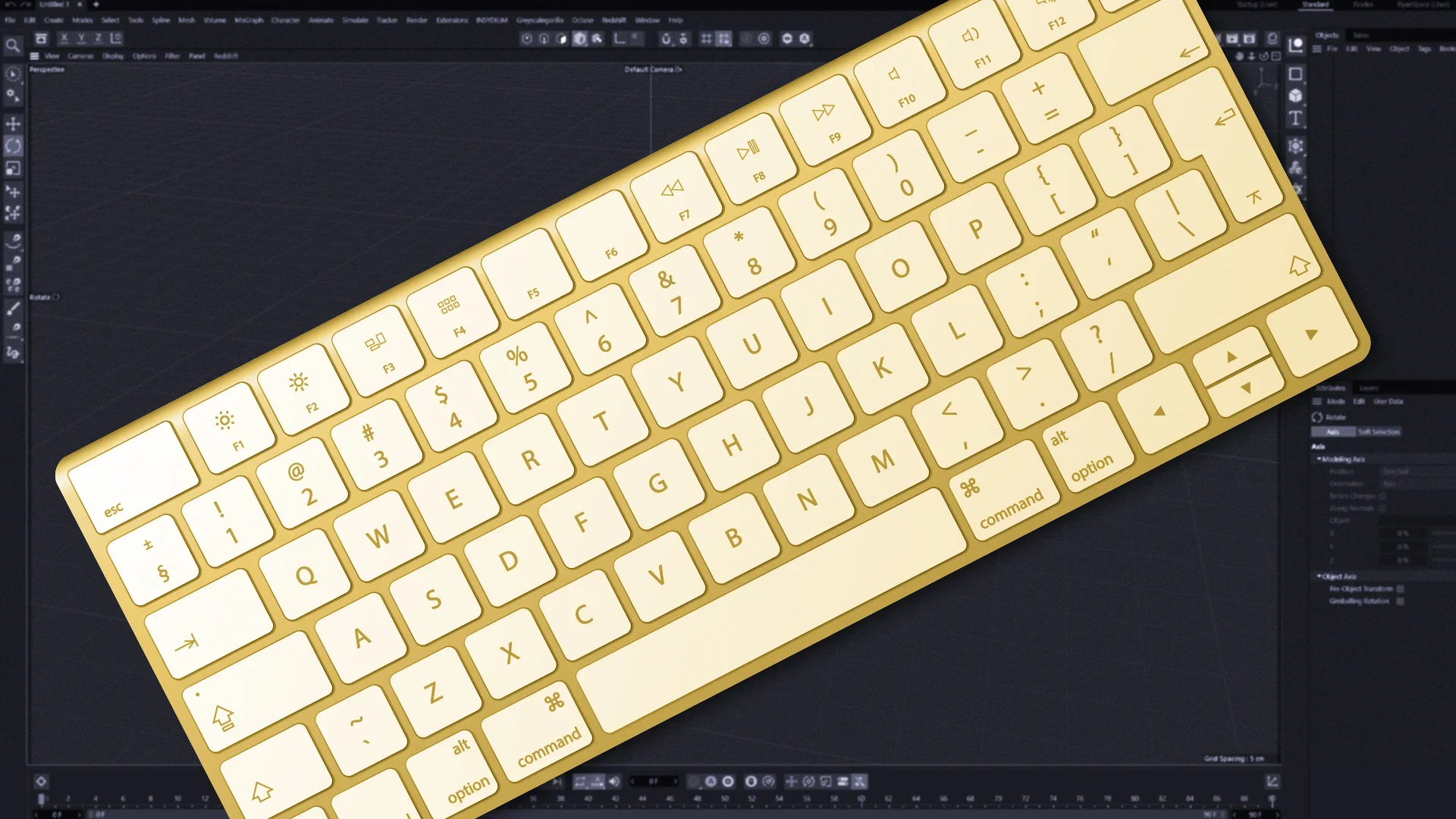 15 Must Know Shortcut Keys in Cinema 4D article thumbnail