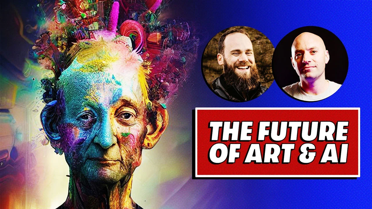 AI: An Artist’s Friend or Foe? Discussion with Dan Jeffries, CIO of Stability.ai (Stable Diffusion) article thumbnail