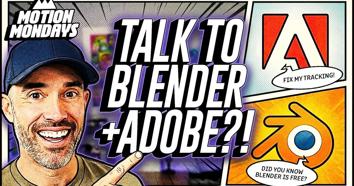 AI-Built After Effects Clone + Claude in Blender | Motion Mondays