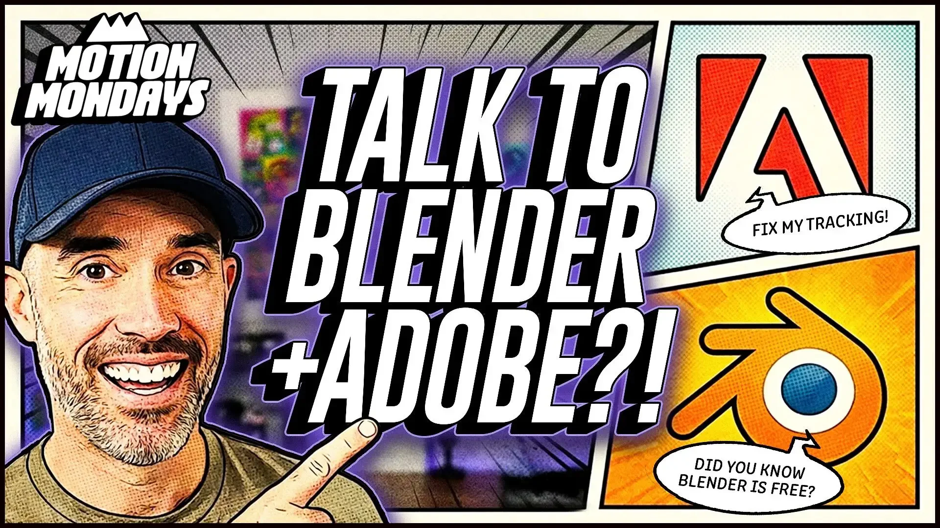 A Vibe Coded After Effects Clone + Claude is Inside Blender Now | Motion Mondays article thumbnail