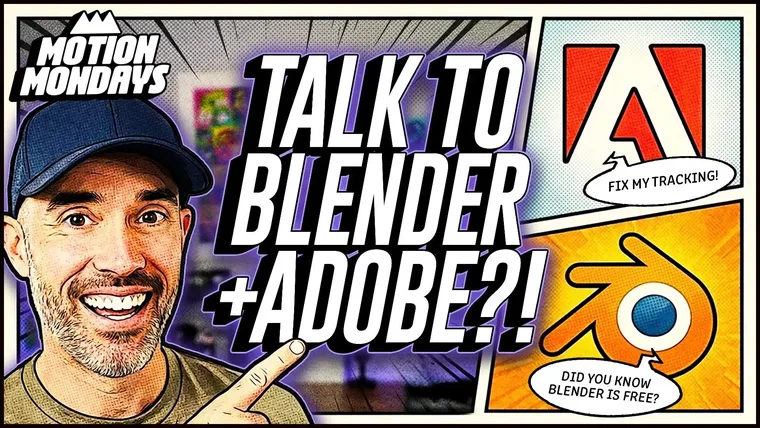 A Vibe Coded After Effects Clone + Claude is Inside Blender Now | Motion Mondays article thumbnail