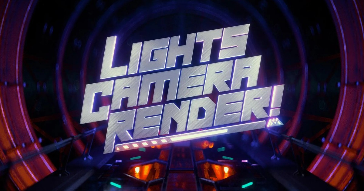 Lights, Camera, Render  | School of Motion