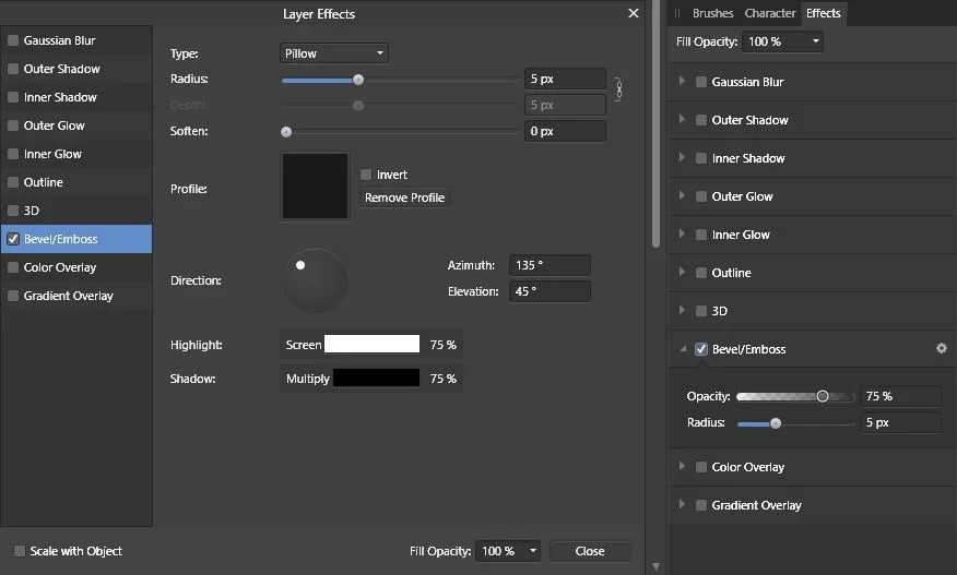 06_Saving PSD Files from Affinity Designer for After Effects_effects panel.jpg