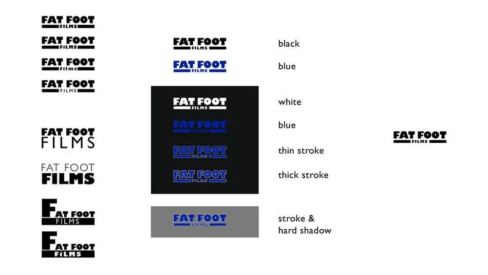 Small foot logo exploration.jpg