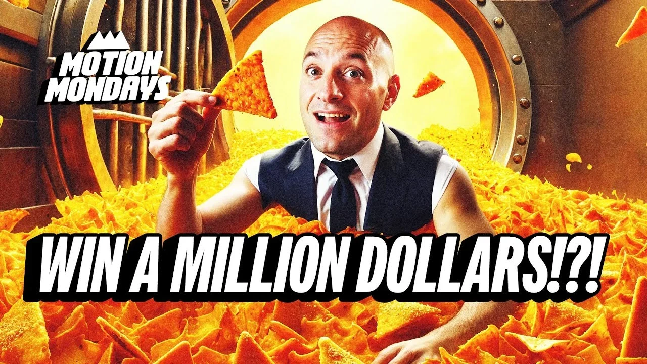 Win $1M for a Super Bowl Ad, G-Splat Magic in After Effects, How to Woo Buck | Motion Mondays article thumbnail