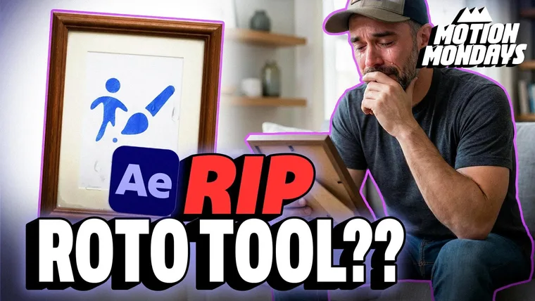 After Effects Killed Roto Brush + Unreal 5.8 Is Out | Motion Mondays article thumbnail