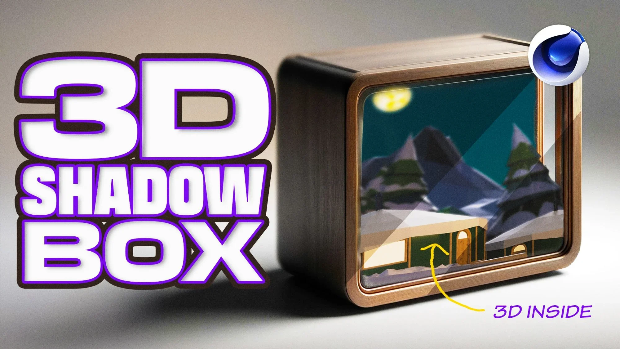 Cinema 4D Shadowbox: Window to Another World article thumbnail