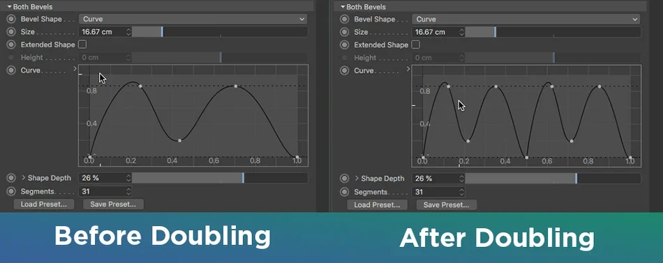 Curve Bevel Doubling - Cinema 4D R21 .png